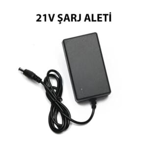 21 Volt 5S 1 Amper Lityum Şarj Cihazı