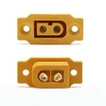 Amass Panel Tipi Dişi XT60 Soket