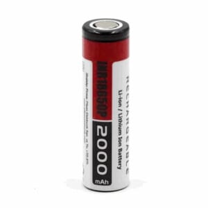 Orion 2000 mAh 3.7V 15C 18650P Şarjlı Lityum İyon Pil (30A) - Görsel 2