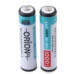 Orion 1.2V 1000 mAh AAA Ni-Mh Şarj Edilebilir İnce Kalem Pil