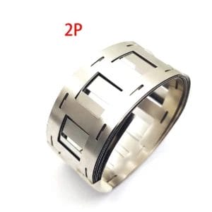 21700 Pil Punta için Braketli Nikel Kaplama Şerit (0,15mm)