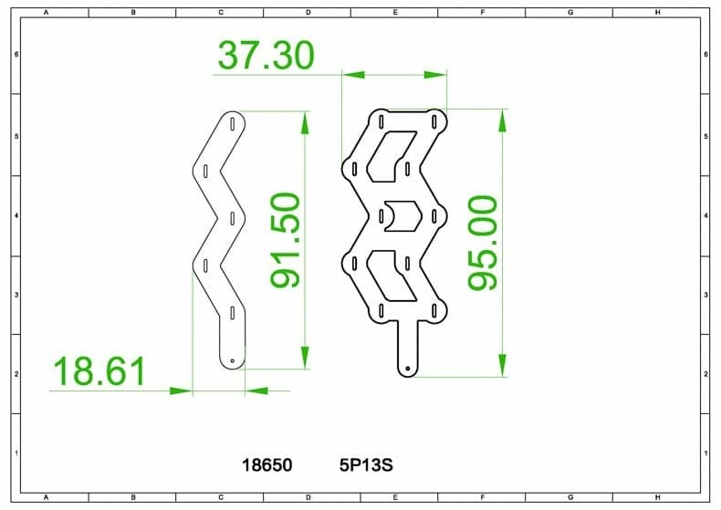 5s13p dimensions tel