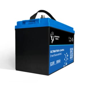 Ultimatron 12V 100 Ah LifePO4 Akü - Smart Bluetooth BMS - Görsel 2