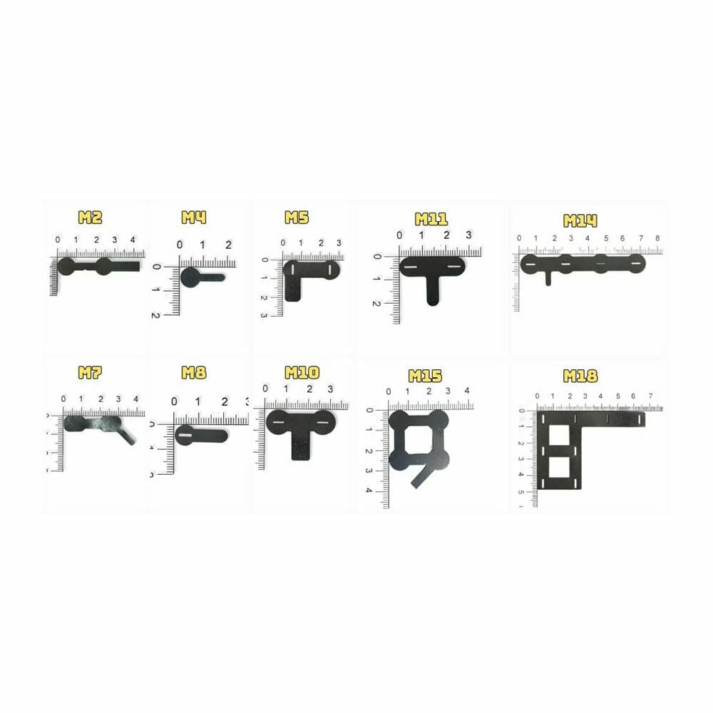 Şekilli Nikel Punta Teli Çeşitleri (25 gram gönderilir)