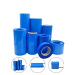 Batarya Shrink, ısıyla daralan bir malzeme olan PVC plastikten yapılan bir tüptür.