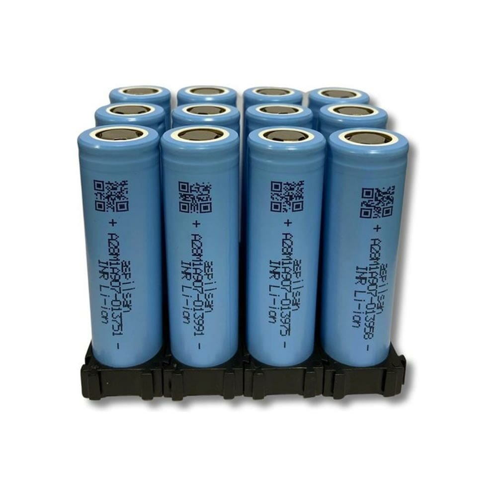 Aspilsan Inr 18650A28 3.7V 2800MAH Şarj Edilebilir Li-ion Pil 12'li