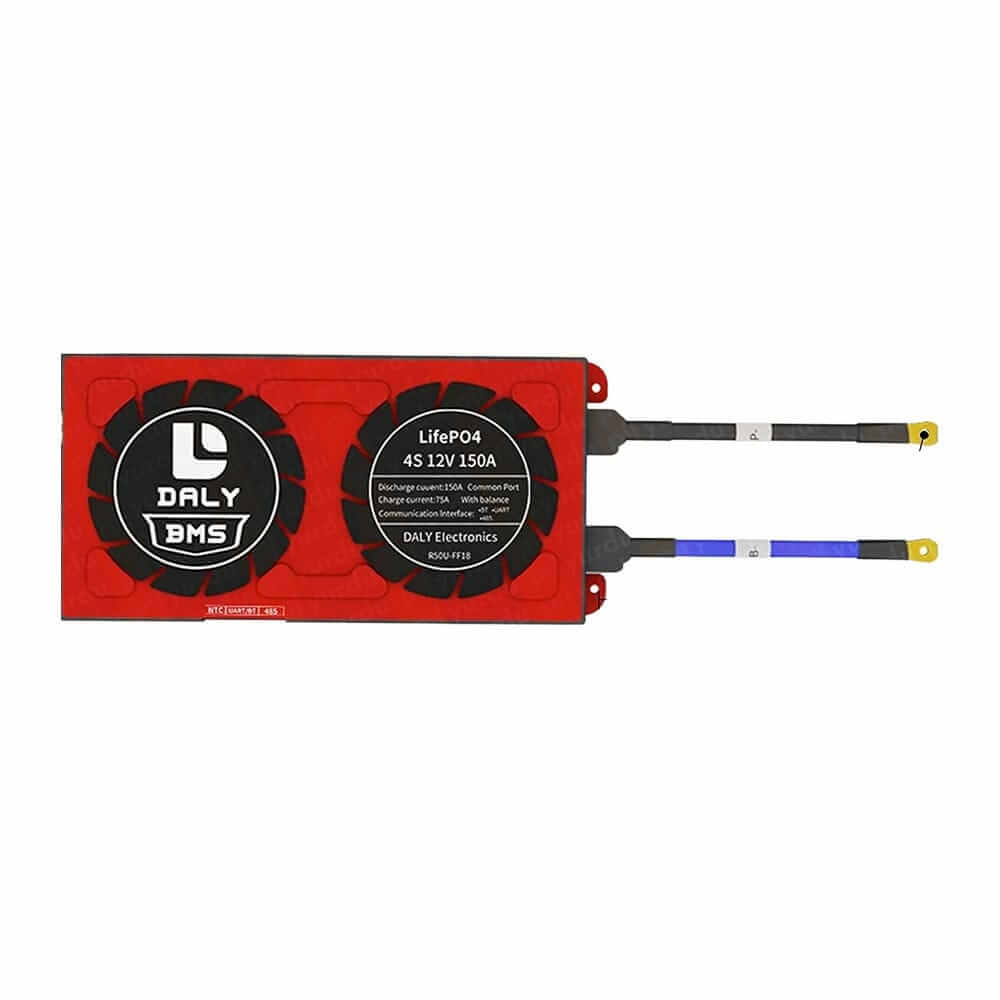 Daly LiFePO4 BMS 4S 150A Balanslı - Ortak Port