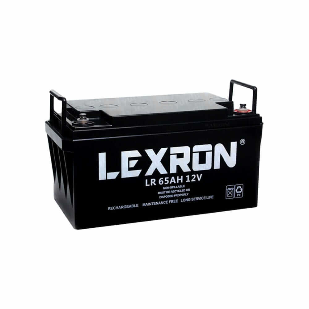 Lexron 12V 65 Ah JEL Akü