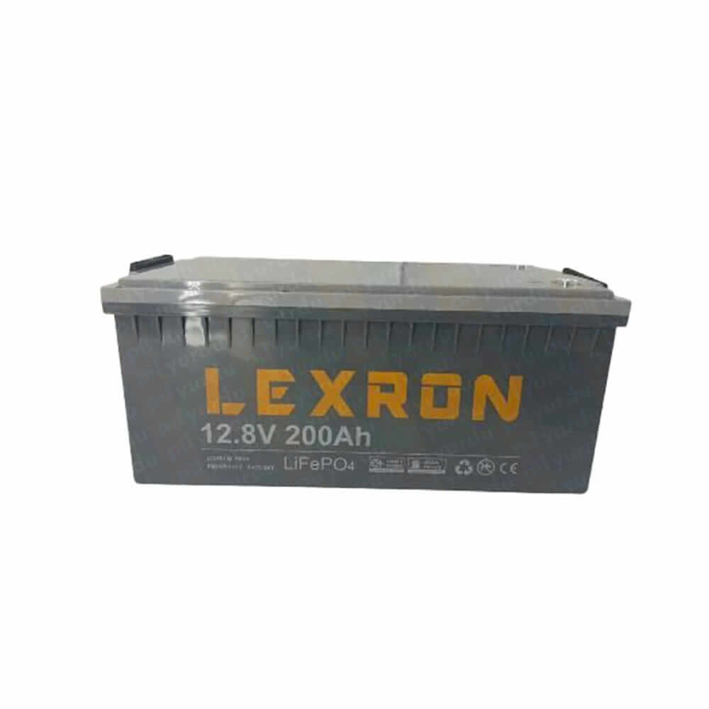 Lexron 12.8V 100Ah LiFePO4 akü