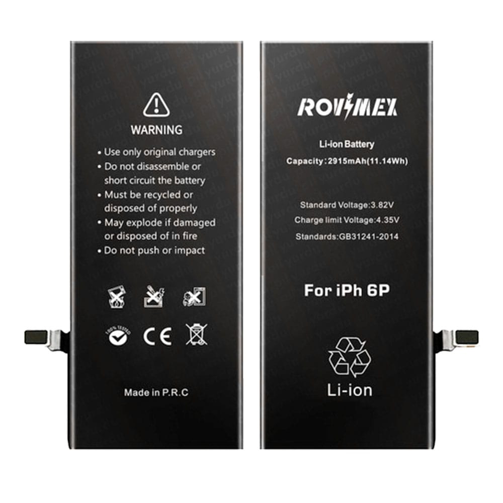 Rovimex Apple iPhone 6s Rovimex Batarya Pil