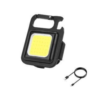 Yüksek Güçlü Led El Feneri USB Şarj Edilebilir Lamba Güçlü Manyetik COB Çalışma Işık Açık Kamp Ledi