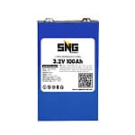 SNG POWER LiFePO4 3.2V 100Ah Prizmatik Pil