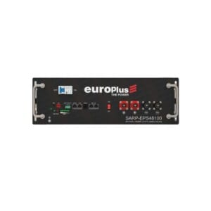 Europlus 48V 100 Ah LiFePO4 Modüler Lityum Batarya - 4000 Cycle (SARP-EPS48100)