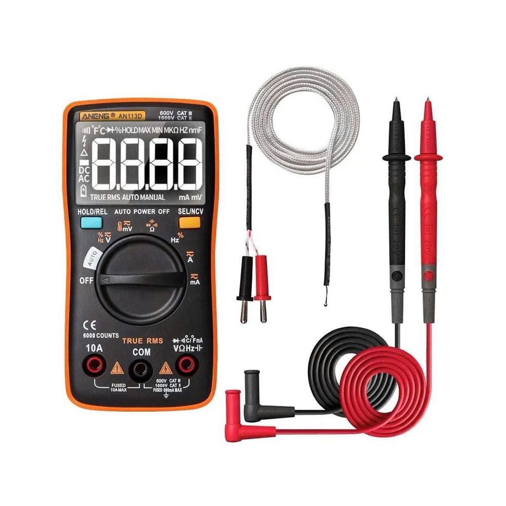 ANENG AN113D Dijital Multimetre Akıllı Otomatik