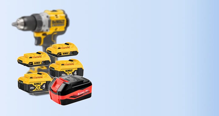 Şarjlı Matkap Bataryası Pili