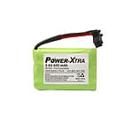 Power-Xtra 3S1P - 3.6V 600 mAh AAA - Ni-Mh Şarjlı Batarya - BRK2-Siyah Soke