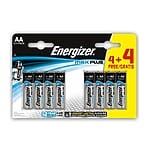 Energizer Alkalin Max Plus AA Kalem Pil 4+4'lü Paket