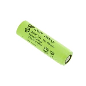 GP 180AAH 1.2V 1800mAh AA Şarj Edilebilir Pil - Görsel 2