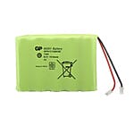 GP T394 6.0V 1500mAh Şarj Edilebilir Telsiz Telefon Pili 5'li Paket