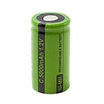 Orion 1.2V Ni-Mh C Orta Boy 5000mAh Şarj Edilebilir Pil