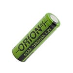 Orion 1.2V Ni-Mh 4/5AA 1500mAh Şarj Edilebilir Pil