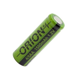 Orion 1.2V Ni-Mh 4/5AA 1500mAh Şarj Edilebilir Pil
