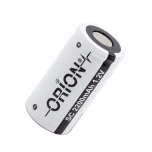 Orion 1.2V Ni-Cd SC 2200mAh Şarj Edilebilir Pil - Görsel 2