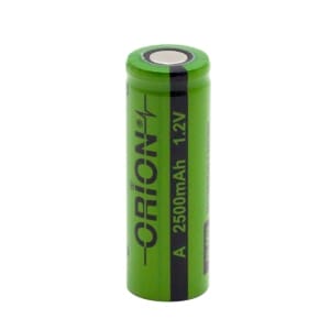 Orion 1.2V Ni-Mh A 2500mAh Şarj Edilebilir Pil