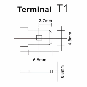 Orion 12V 1.3Ah Bakımsız Kuru Akü - Görsel 3
