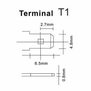 Orion 12V 2.3Ah Bakımsız Kuru Akü - Görsel 2