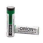 Orion 18650 3.7V 1500mAh Şarj Edilebilir Li-ion Pil