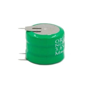ORION 3.6V 170mAh 3 Pinli Ni-Mh Şarjlı Buton Pil