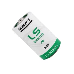 Saft LS33600 3.6V D Büyük Boy Lityum Pil - Görsel 2