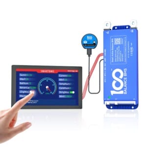 Daly Aktif Balans BMS - 100 Balans BMS 8-24S 100A Smart Bluetooth Wi-Fi LifePO4