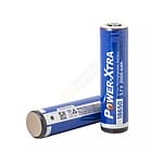 Power-Xtra 1S1P - 18650 - 3.7V 2000 Mah Şarjlı Fener Pili - Devreli