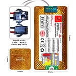 Anker Eufy Robovac 11 2900mAh Pili Therma Serisi Alev Geçirmez Kaplamalı Uyumlu Robot Süpürge Bataryası T.A2903BS-Ank-005 Sıra:327