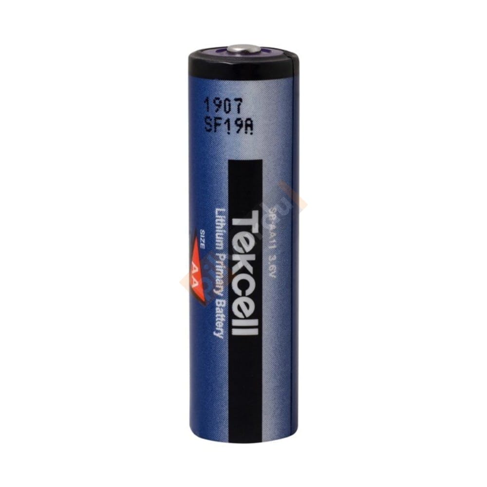 Tekcell SB-AA11 – 3.6V Li-SOCl₂ AA Lityum Pil (ER14505 / ER14500)