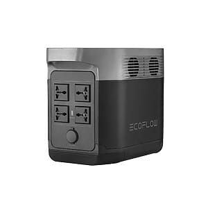 EcoFlow DELTA Taşınabilir Güç Kaynağı - Görsel 7