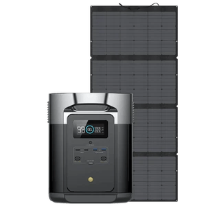 EcoFlow DELTA Max + 400W Güneş Paneli