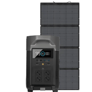 EcoFlow DELTA Pro + 160W Güneş Paneli