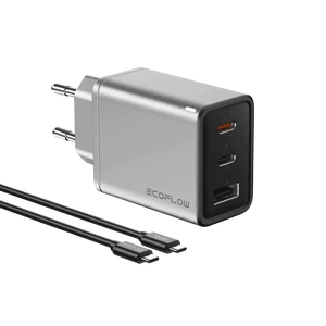 EcoFlow RAPID 65W GaN Şarj Cihazı (100W Kablo Dahil)