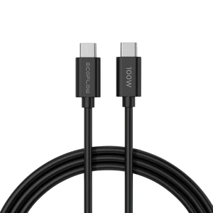 EcoFlow RAPID 65W GaN Şarj Cihazı (100W Kablo Dahil) - Görsel 2