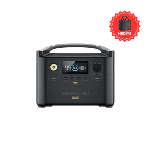 EcoFlow RIVER Pro Taşınabilir Güç Kaynağı