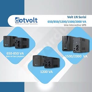 Dotvolt Volt LN 650VA Line Interactive UPS