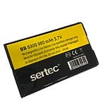 SERTEC - BlackBerry 8300 - 8700 Uyumlu Batarya