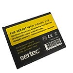 SERTEC - SONY / ERİCSON  SR-BST-40 / P1 I Uyumlu Batarya